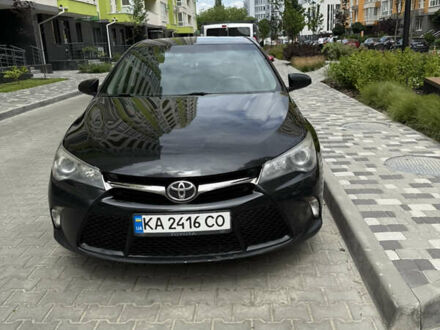 Тойота Камри 2016 в Киеве на Automoto.ua Черный Тойота Камри, объемом двигателя 2.49 л и пробегом 268 тыс. км за 14000 $, фото 1 на Automoto.ua
