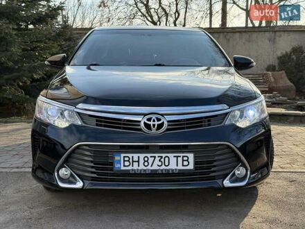 Тойота Камри 2016 в Одессе на Automoto.ua Черный Тойота Камри, объемом двигателя 2.49 л и пробегом 165 тыс. км за 15900 $, фото 1 на Automoto.ua