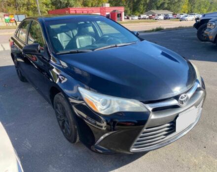 Черный Тойота Камри, объемом двигателя 2.5 л и пробегом 73 тыс. км за 5300 $, фото 1 на Automoto.ua