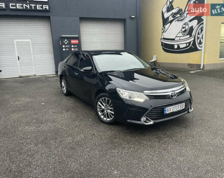 Черный Тойота Камри, объемом двигателя 0 л и пробегом 193 тыс. км за 16800 $, фото 1 на Automoto.ua