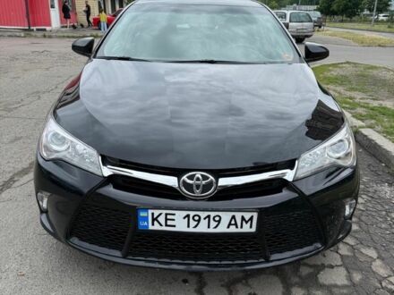 Черный Тойота Камри, объемом двигателя 2.5 л и пробегом 142 тыс. км за 13700 $, фото 1 на Automoto.ua