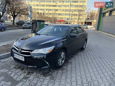 Тойота Камри 2016 в Киеве на Automoto.ua Черный Тойота Камри, объемом двигателя 2.49 л и пробегом 299 тыс. км за 11900 $, фото 1 на Automoto.ua