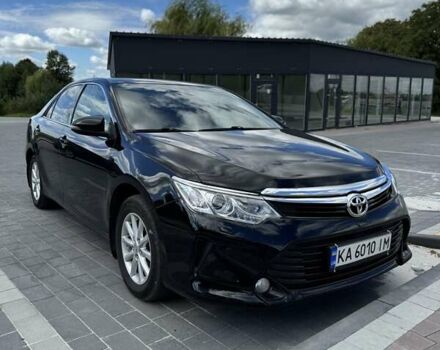 Чорний Тойота Камрі, об'ємом двигуна 2.49 л та пробігом 109 тис. км за 17500 $, фото 1 на Automoto.ua