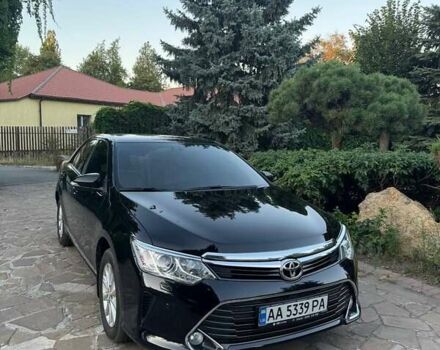 Чорний Тойота Камрі, об'ємом двигуна 2.49 л та пробігом 136 тис. км за 18800 $, фото 1 на Automoto.ua