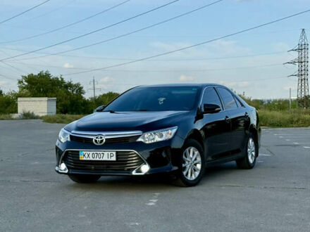 Чорний Тойота Камрі, об'ємом двигуна 2.49 л та пробігом 129 тис. км за 18000 $, фото 1 на Automoto.ua