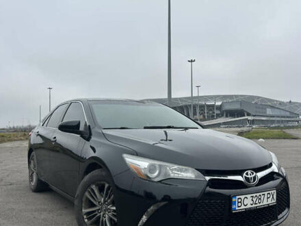 Черный Тойота Камри, объемом двигателя 2.49 л и пробегом 174 тыс. км за 12500 $, фото 1 на Automoto.ua