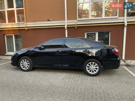 Тойота Камри 2016 в Ирпене на Automoto.ua Черный Тойота Камри, объемом двигателя 2.49 л и пробегом 128 тыс. км за 16900 $, фото 1 на Automoto.ua