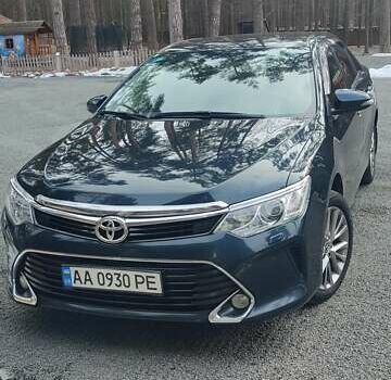 Черный Тойота Камри, объемом двигателя 2.5 л и пробегом 150 тыс. км за 17500 $, фото 1 на Automoto.ua