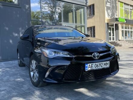 Тойота Камри 2016 в Каменское - Днепродзержинск на Automoto.ua Черный Тойота Камри, объемом двигателя 2.5 л и пробегом 120 тыс. км за 15100 $, фото 1 на Automoto.ua