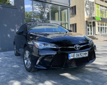 Чорний Тойота Камрі, об'ємом двигуна 2.5 л та пробігом 120 тис. км за 15100 $, фото 1 на Automoto.ua