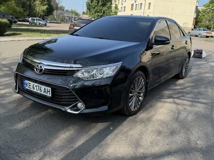 Черный Тойота Камри, объемом двигателя 2.49 л и пробегом 127 тыс. км за 18100 $, фото 1 на Automoto.ua