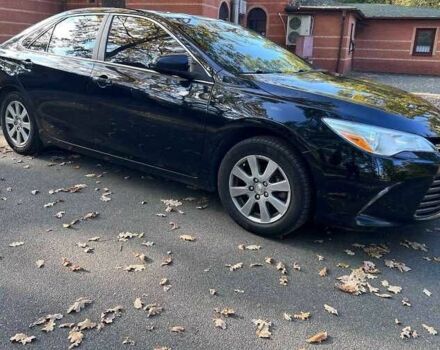 Тойота Камри 2016 в Киеве на Automoto.ua Черный Тойота Камри, объемом двигателя 2.5 л и пробегом 205 тыс. км за 11500 $, фото 1 на Automoto.ua