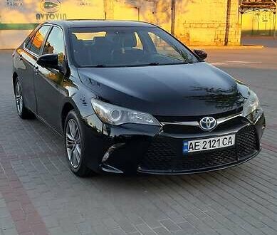 Тойота Камри 2016 в Днепре (Днепропетровске) на Automoto.ua Черный Тойота Камри, объемом двигателя 2.5 л и пробегом 84 тыс. км за 17500 $, фото 1 на Automoto.ua