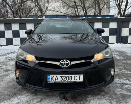 Черный Тойота Камри, объемом двигателя 2.5 л и пробегом 100 тыс. км за 14000 $, фото 1 на Automoto.ua