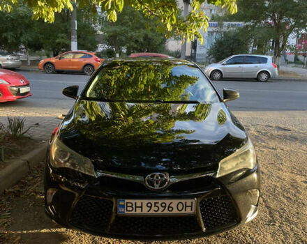 Чорний Тойота Камрі, об'ємом двигуна 2.5 л та пробігом 300 тис. км за 12000 $, фото 1 на Automoto.ua