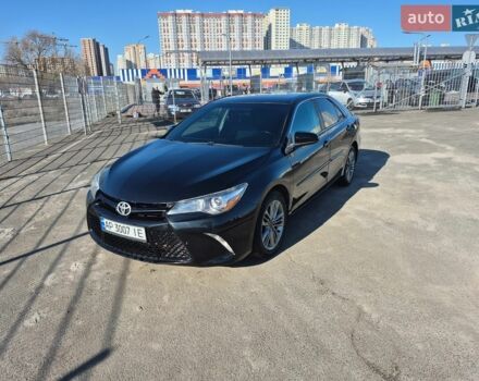 Черный Тойота Камри, объемом двигателя 2.49 л и пробегом 215 тыс. км за 11000 $, фото 1 на Automoto.ua