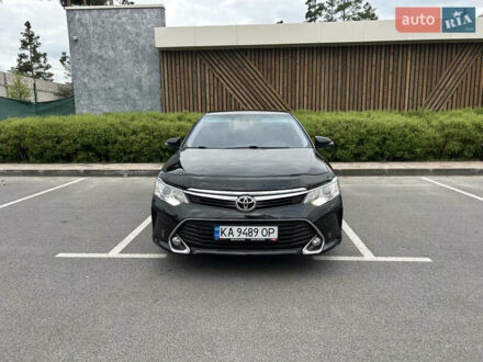 Тойота Камри 2016 в Киеве на Automoto.ua Черный Тойота Камри, объемом двигателя 2.4 л и пробегом 260 тыс. км за 15500 $, фото 1 на Automoto.ua
