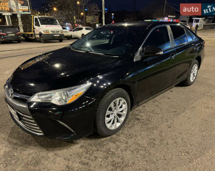 Черный Тойота Камри, объемом двигателя 2.49 л и пробегом 122 тыс. км за 13500 $, фото 1 на Automoto.ua