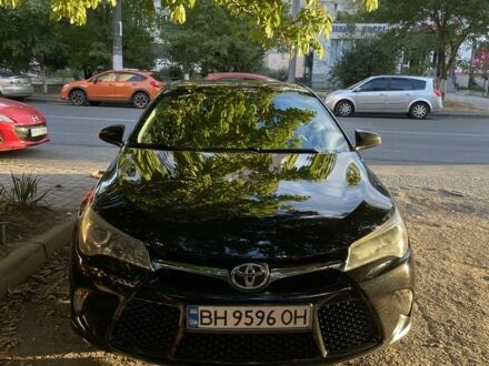 Черный Тойота Камри, объемом двигателя 2.5 л и пробегом 3 тыс. км за 12000 $, фото 1 на Automoto.ua