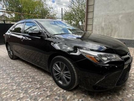 Черный Тойота Камри, объемом двигателя 2.49 л и пробегом 120 тыс. км за 15300 $, фото 1 на Automoto.ua