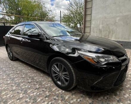 Черный Тойота Камри, объемом двигателя 2.49 л и пробегом 120 тыс. км за 15300 $, фото 1 на Automoto.ua