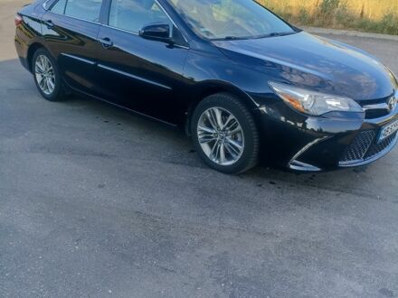 Черный Тойота Камри, объемом двигателя 2.5 л и пробегом 181 тыс. км за 11999 $, фото 1 на Automoto.ua