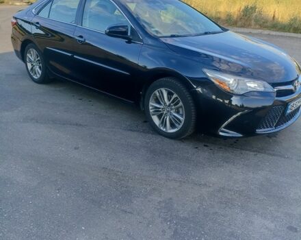 Чорний Тойота Камрі, об'ємом двигуна 2.5 л та пробігом 181 тис. км за 11999 $, фото 1 на Automoto.ua