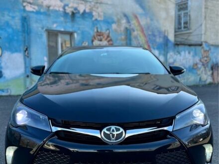 Черный Тойота Камри, объемом двигателя 2.5 л и пробегом 131 тыс. км за 12200 $, фото 1 на Automoto.ua