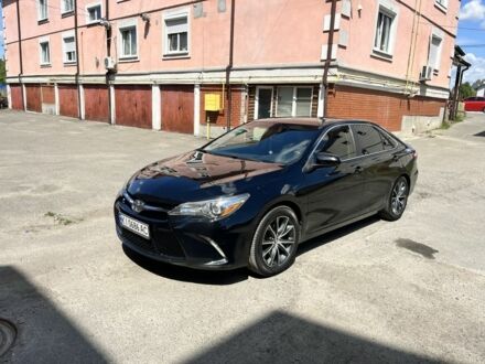 Тойота Камри 2016 в Броварах на Automoto.ua Черный Тойота Камри, объемом двигателя 2.5 л и пробегом 199 тыс. км за 16100 $, фото 1 на Automoto.ua