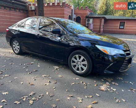 Тойота Камри 2016 в Киеве на Automoto.ua Черный Тойота Камри, объемом двигателя 2.49 л и пробегом 205 тыс. км за 13500 $, фото 1 на Automoto.ua