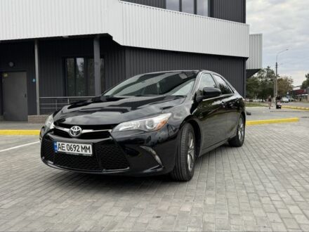 Черный Тойота Камри, объемом двигателя 2.5 л и пробегом 120 тыс. км за 14650 $, фото 1 на Automoto.ua