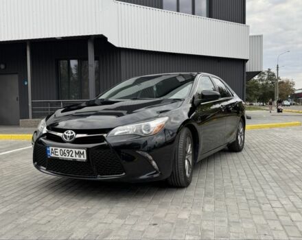 Чорний Тойота Камрі, об'ємом двигуна 2.5 л та пробігом 120 тис. км за 14300 $, фото 1 на Automoto.ua