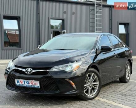 Черный Тойота Камри, объемом двигателя 2.49 л и пробегом 134 тыс. км за 13900 $, фото 1 на Automoto.ua