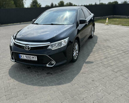 Чорний Тойота Камрі, об'ємом двигуна 2.5 л та пробігом 168 тис. км за 18500 $, фото 1 на Automoto.ua