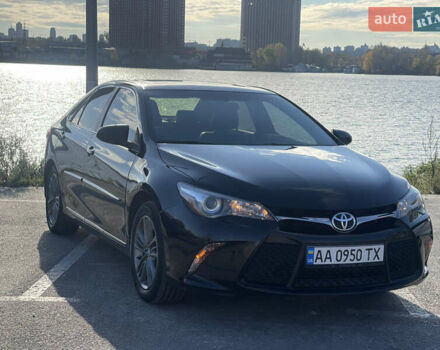 Черный Тойота Камри, объемом двигателя 2.49 л и пробегом 163 тыс. км за 15500 $, фото 1 на Automoto.ua