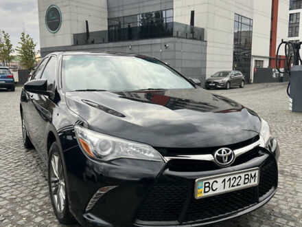 Черный Тойота Камри, объемом двигателя 2.5 л и пробегом 102 тыс. км за 15300 $, фото 1 на Automoto.ua