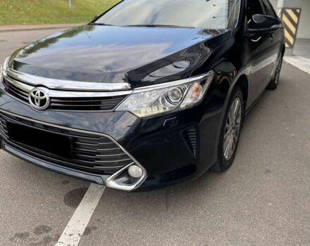 Чорний Тойота Камрі, об'ємом двигуна 2.5 л та пробігом 135 тис. км за 14800 $, фото 1 на Automoto.ua