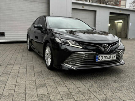 Черный Тойота Камри, объемом двигателя 2.5 л и пробегом 95 тыс. км за 19900 $, фото 1 на Automoto.ua