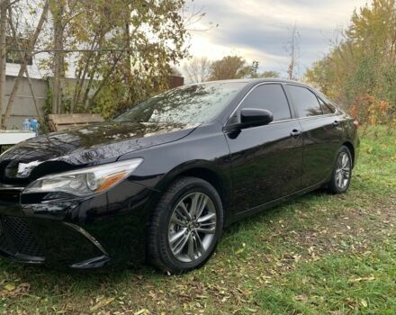 Черный Тойота Камри, объемом двигателя 2.5 л и пробегом 193 тыс. км за 13900 $, фото 1 на Automoto.ua