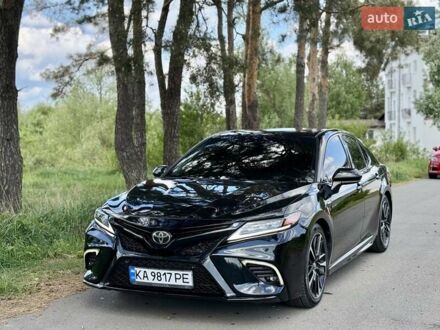 Тойота Камри 2017 в Киеве на Automoto.ua Черный Тойота Камри, объемом двигателя 2.49 л и пробегом 156 тыс. км за 18500 $, фото 1 на Automoto.ua