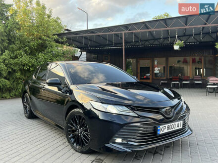 Чорний Тойота Камрі, об'ємом двигуна 2.49 л та пробігом 130 тис. км за 25000 $, фото 1 на Automoto.ua