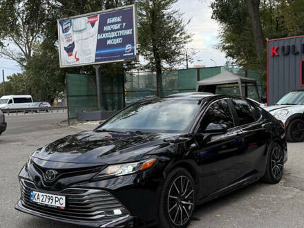 Тойота Камри 2017 в Днепре (Днепропетровске) на Automoto.ua Черный Тойота Камри, объемом двигателя 2.49 л и пробегом 180 тыс. км за 16800 $, фото 1 на Automoto.ua