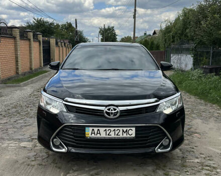 Черный Тойота Камри, объемом двигателя 2.49 л и пробегом 159 тыс. км за 17800 $, фото 1 на Automoto.ua