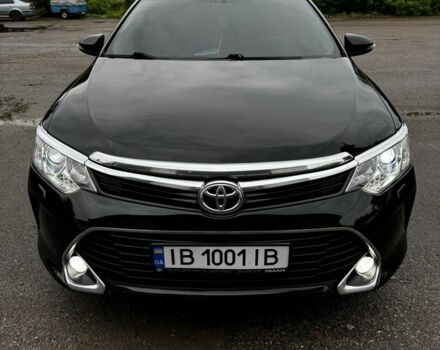 Черный Тойота Камри, объемом двигателя 2.5 л и пробегом 168 тыс. км за 17000 $, фото 1 на Automoto.ua