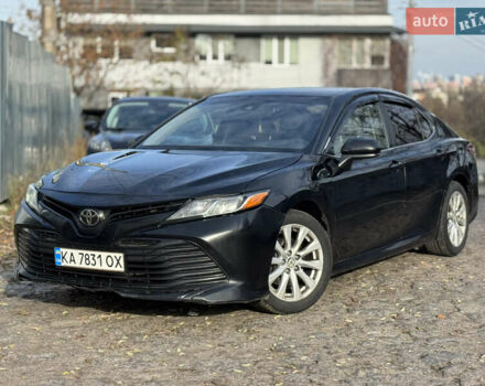 Черный Тойота Камри, объемом двигателя 2.49 л и пробегом 158 тыс. км за 15500 $, фото 1 на Automoto.ua