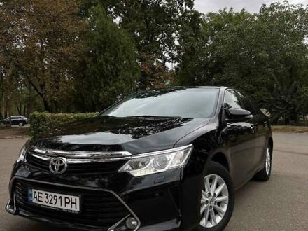 Черный Тойота Камри, объемом двигателя 2.49 л и пробегом 166 тыс. км за 18600 $, фото 1 на Automoto.ua