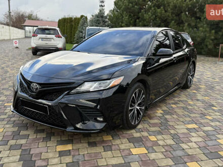 Чорний Тойота Камрі, об'ємом двигуна 2.49 л та пробігом 155 тис. км за 18999 $, фото 1 на Automoto.ua