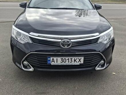 Тойота Камри 2017 в Киеве на Automoto.ua Черный Тойота Камри, объемом двигателя 2.49 л и пробегом 132 тыс. км за 19000 $, фото 1 на Automoto.ua