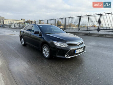 Тойота Камри 2017 в Киеве на Automoto.ua Черный Тойота Камри, объемом двигателя 2.49 л и пробегом 170 тыс. км за 17000 $, фото 1 на Automoto.ua