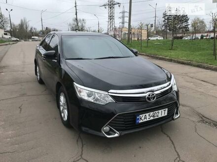 Тойота Камрі 2017 у Кривому Розі на Automoto.ua Чорний Тойота Камрі, об'ємом двигуна 2.5 л та пробігом 146 тис. км за 17990 $, фото 1 на Automoto.ua